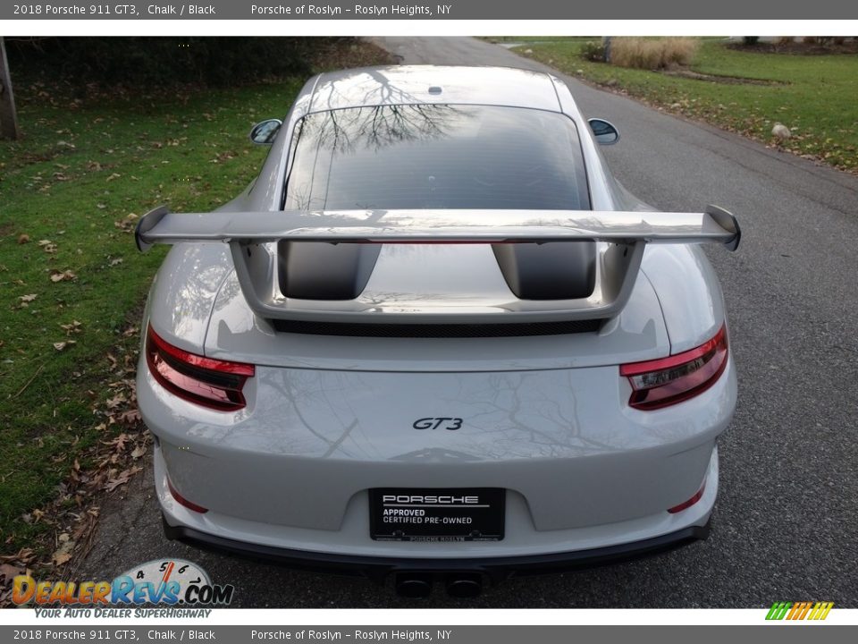 2018 Porsche 911 GT3 Chalk / Black Photo #9