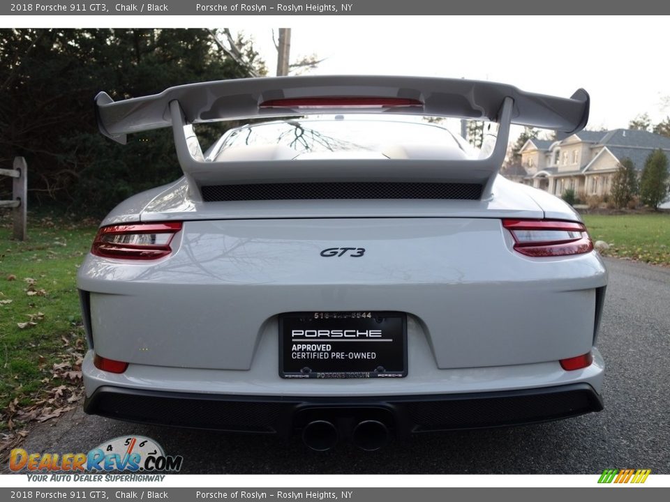 2018 Porsche 911 GT3 Chalk / Black Photo #10