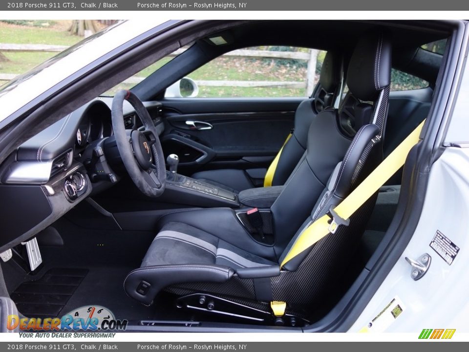 Front Seat of 2018 Porsche 911 GT3 Photo #15