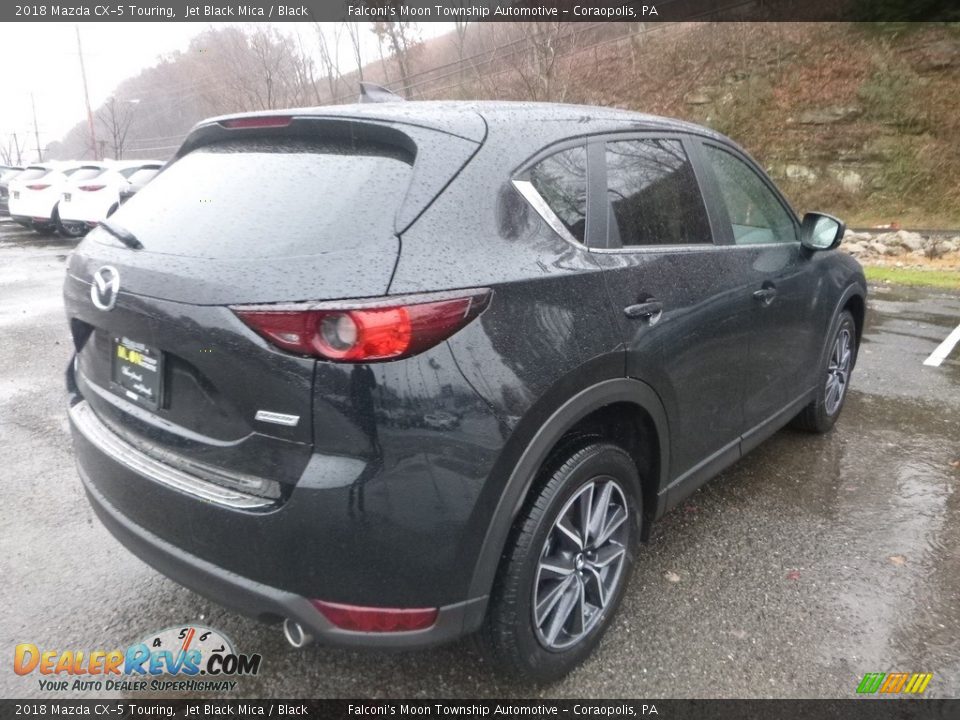 2018 Mazda CX-5 Touring Jet Black Mica / Black Photo #2