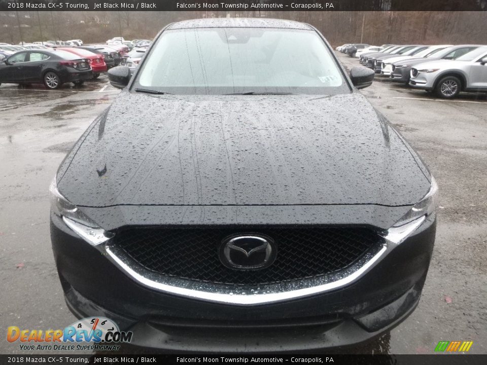 2018 Mazda CX-5 Touring Jet Black Mica / Black Photo #4