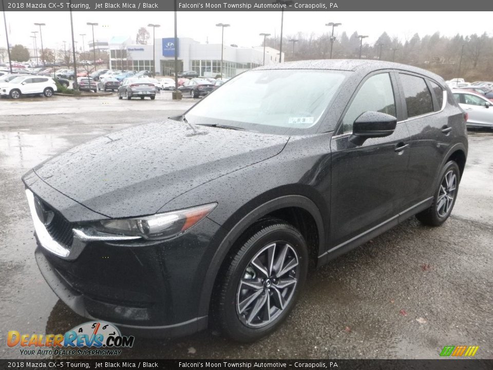 2018 Mazda CX-5 Touring Jet Black Mica / Black Photo #5
