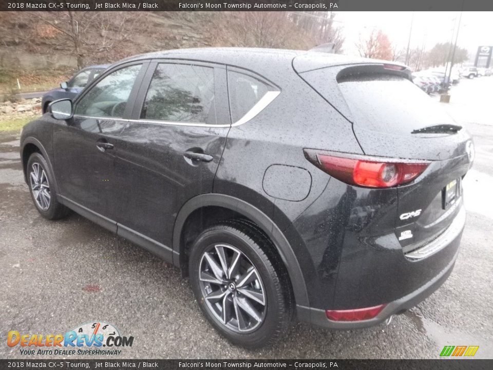 2018 Mazda CX-5 Touring Jet Black Mica / Black Photo #6