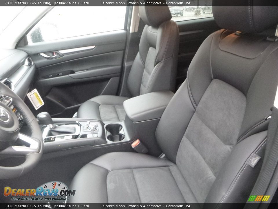 2018 Mazda CX-5 Touring Jet Black Mica / Black Photo #11