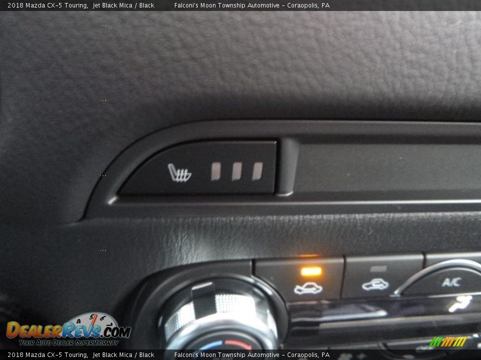 2018 Mazda CX-5 Touring Jet Black Mica / Black Photo #15