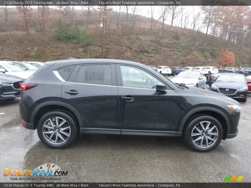 2018 Mazda CX-5 Touring AWD Jet Black Mica / Black Photo #1