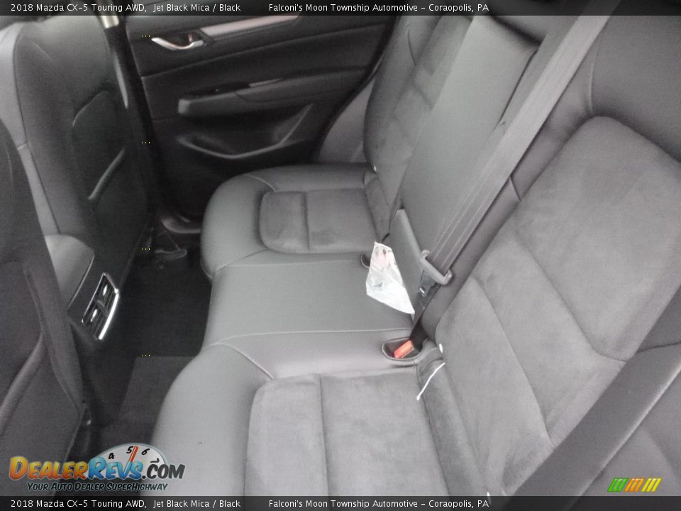 2018 Mazda CX-5 Touring AWD Jet Black Mica / Black Photo #8
