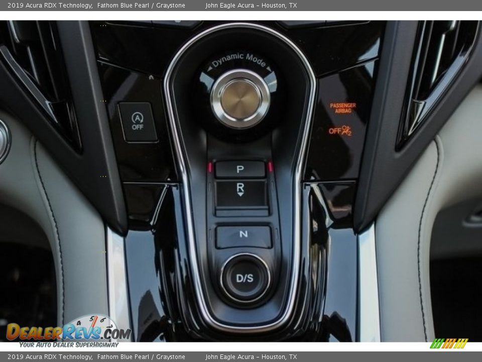 2019 Acura RDX Technology Fathom Blue Pearl / Graystone Photo #31