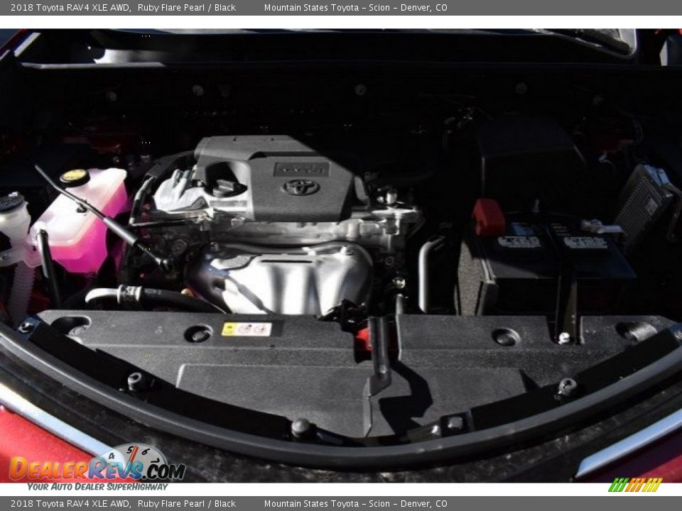 2018 Toyota RAV4 XLE AWD Ruby Flare Pearl / Black Photo #32