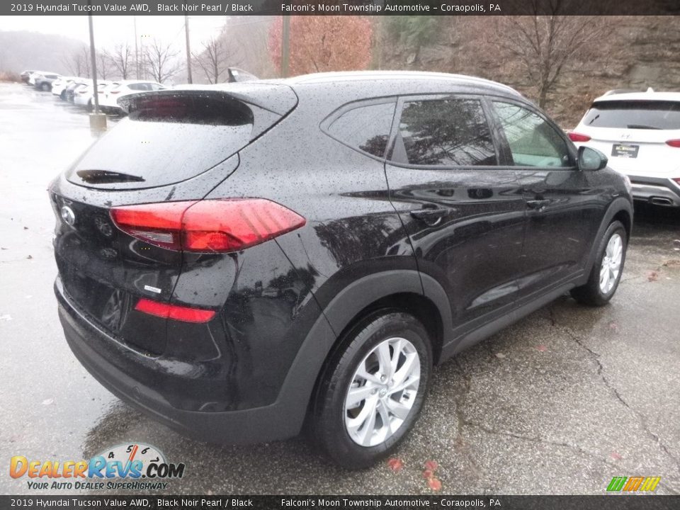 2019 Hyundai Tucson Value AWD Black Noir Pearl / Black Photo #2