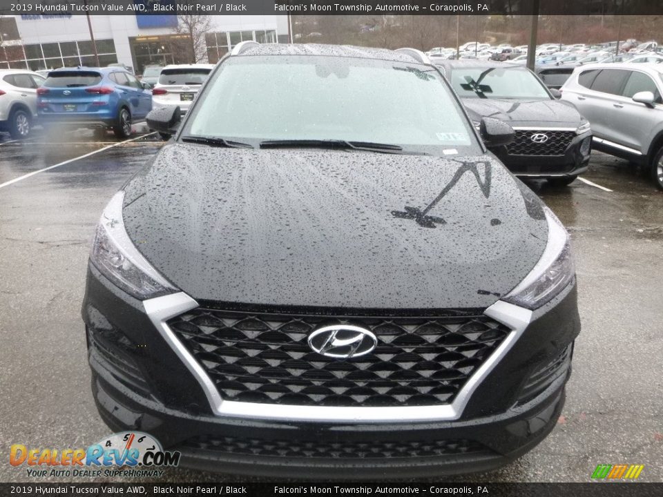 2019 Hyundai Tucson Value AWD Black Noir Pearl / Black Photo #4