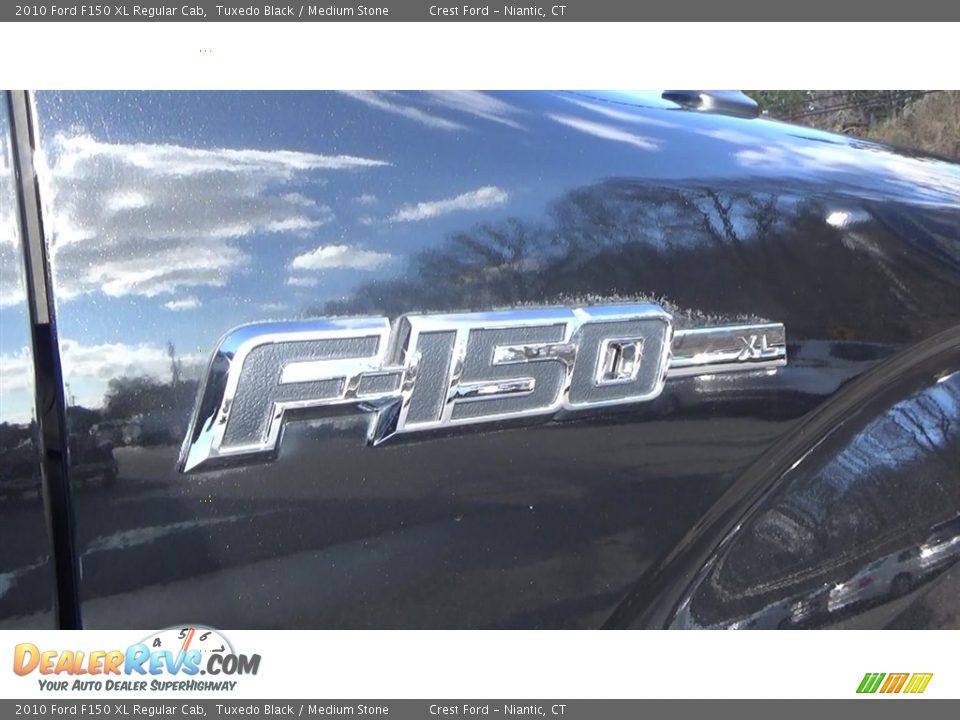 2010 Ford F150 XL Regular Cab Tuxedo Black / Medium Stone Photo #21