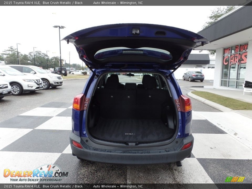 2015 Toyota RAV4 XLE Blue Crush Metallic / Black Photo #5