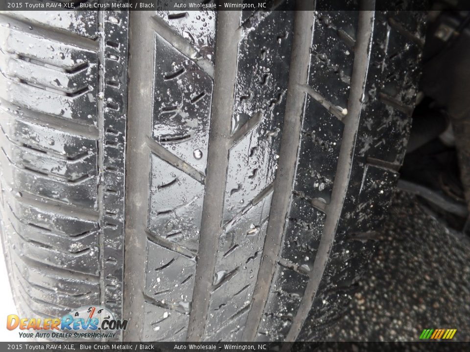 2015 Toyota RAV4 XLE Blue Crush Metallic / Black Photo #9