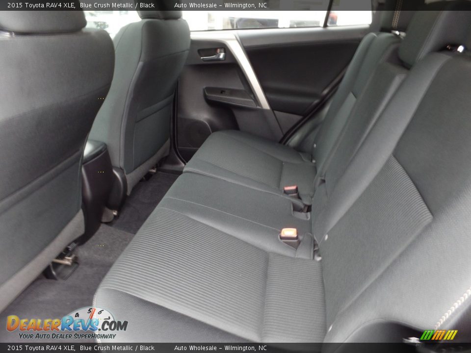 2015 Toyota RAV4 XLE Blue Crush Metallic / Black Photo #12