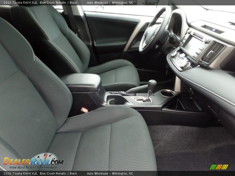 2015 Toyota RAV4 XLE Blue Crush Metallic / Black Photo #13