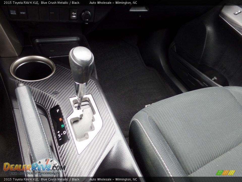 2015 Toyota RAV4 XLE Blue Crush Metallic / Black Photo #19