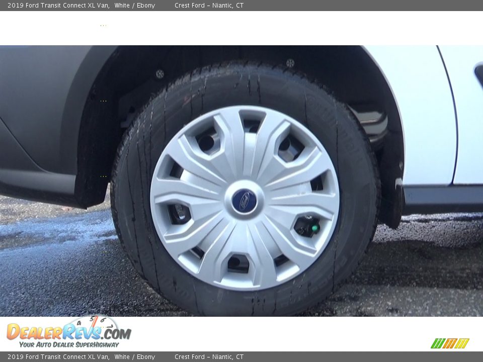 2019 Ford Transit Connect XL Van White / Ebony Photo #19