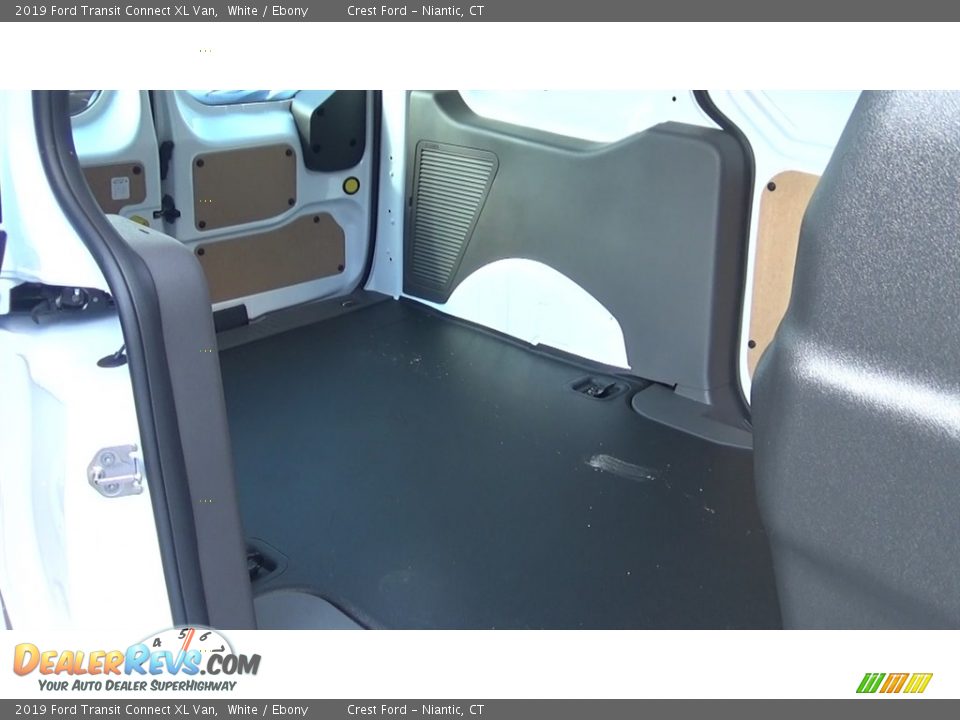 2019 Ford Transit Connect XL Van White / Ebony Photo #20