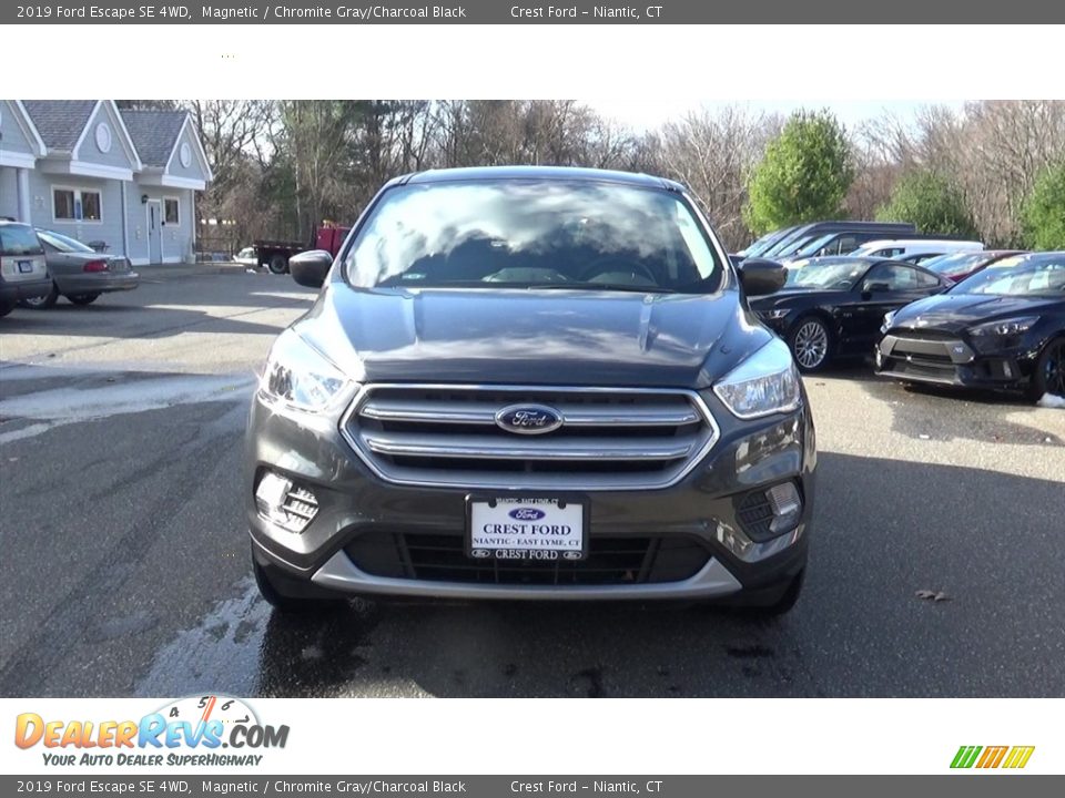 2019 Ford Escape SE 4WD Magnetic / Chromite Gray/Charcoal Black Photo #2