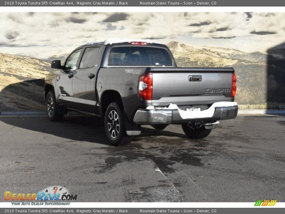 2019 Toyota Tundra SR5 CrewMax 4x4 Magnetic Gray Metallic / Black Photo #3
