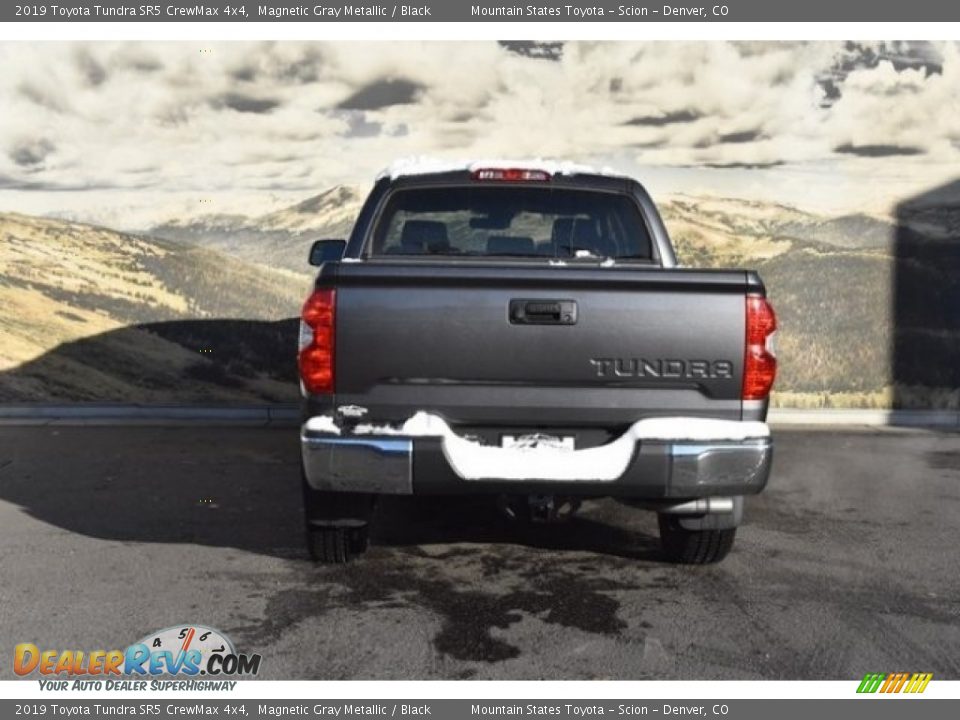 2019 Toyota Tundra SR5 CrewMax 4x4 Magnetic Gray Metallic / Black Photo #4