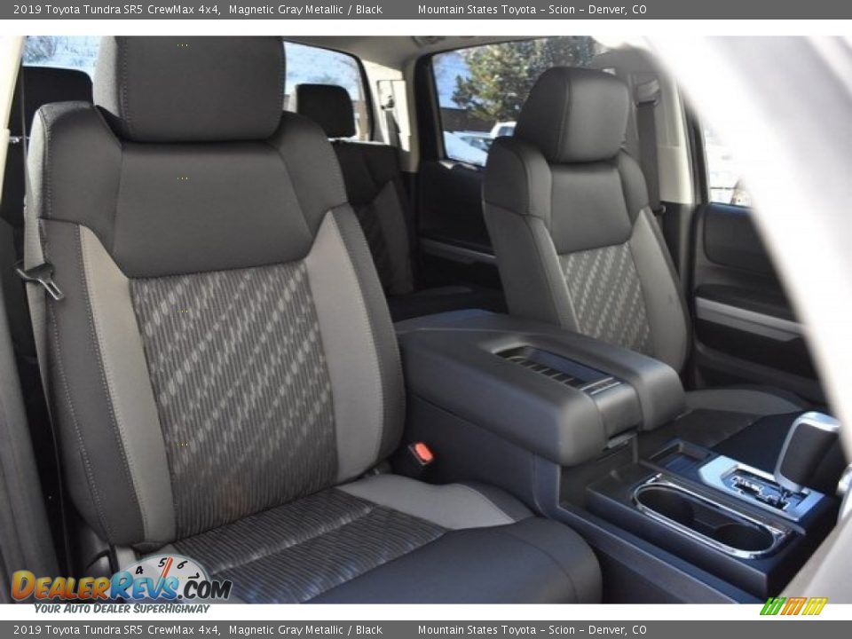 2019 Toyota Tundra SR5 CrewMax 4x4 Magnetic Gray Metallic / Black Photo #12
