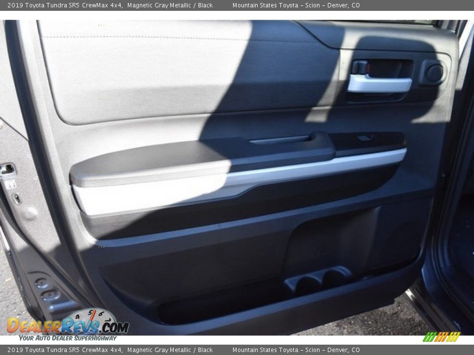 2019 Toyota Tundra SR5 CrewMax 4x4 Magnetic Gray Metallic / Black Photo #20
