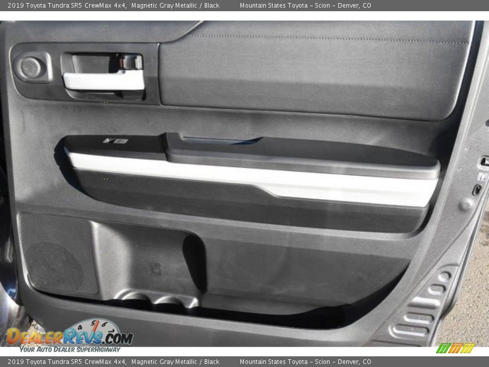2019 Toyota Tundra SR5 CrewMax 4x4 Magnetic Gray Metallic / Black Photo #22