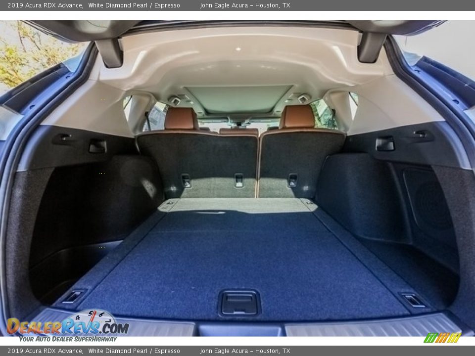 2019 Acura RDX Advance White Diamond Pearl / Espresso Photo #19