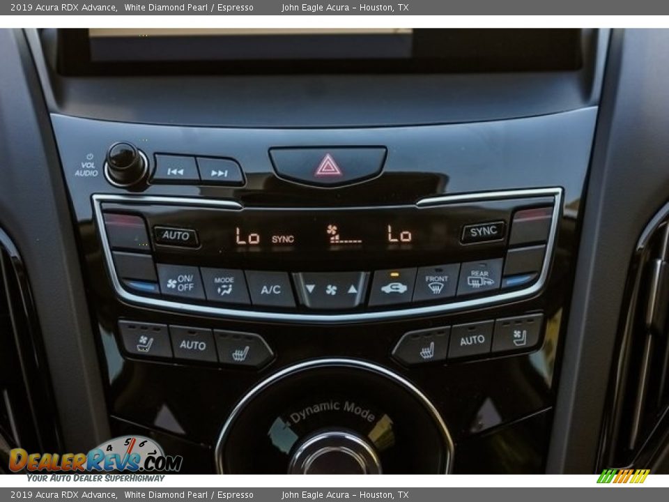 2019 Acura RDX Advance White Diamond Pearl / Espresso Photo #29