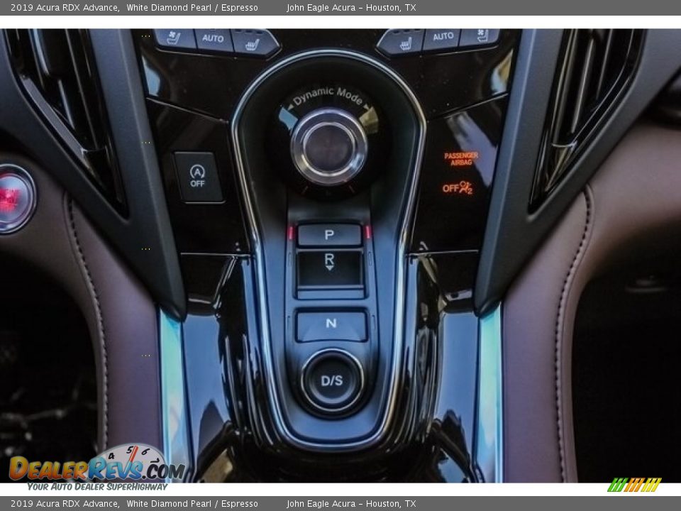 2019 Acura RDX Advance White Diamond Pearl / Espresso Photo #30