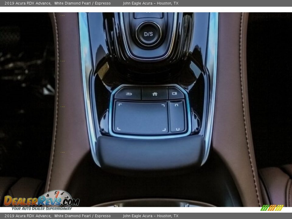 2019 Acura RDX Advance White Diamond Pearl / Espresso Photo #31