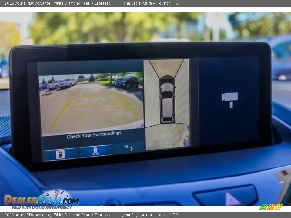 2019 Acura RDX Advance White Diamond Pearl / Espresso Photo #32