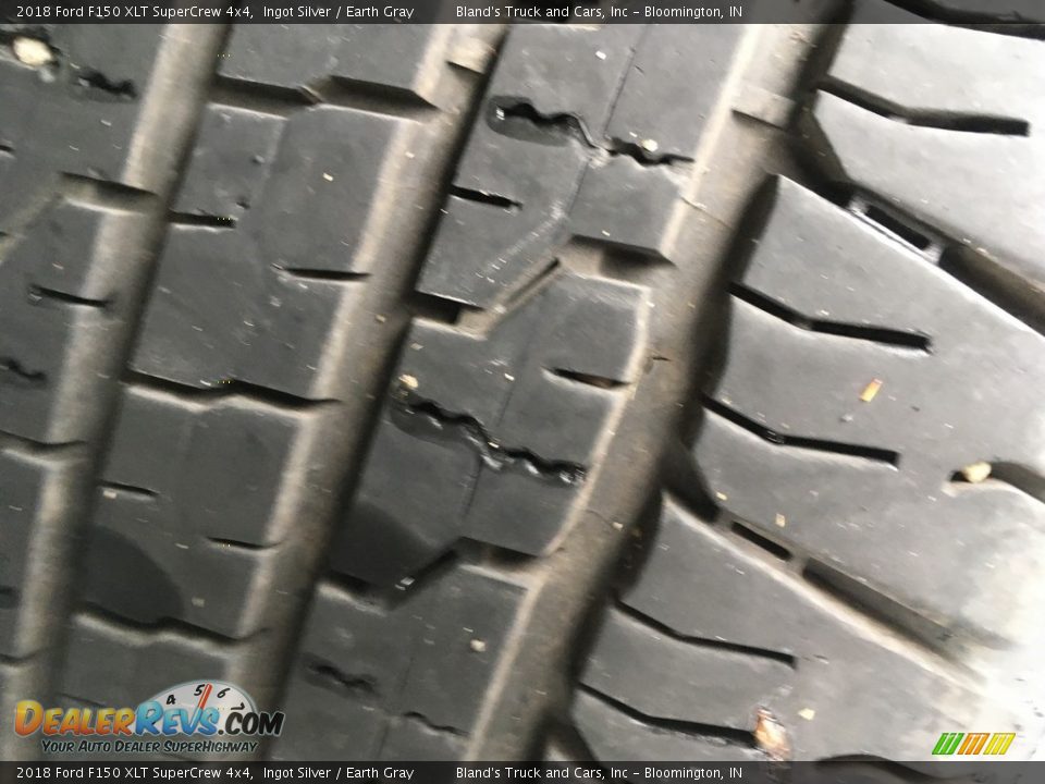 2018 Ford F150 XLT SuperCrew 4x4 Ingot Silver / Earth Gray Photo #7