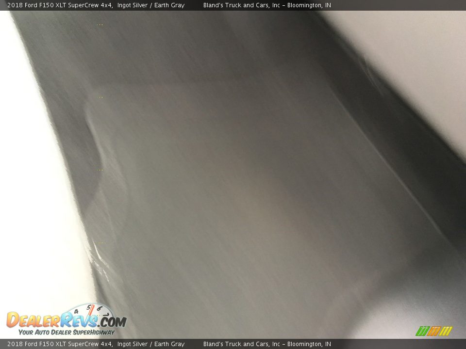 2018 Ford F150 XLT SuperCrew 4x4 Ingot Silver / Earth Gray Photo #15