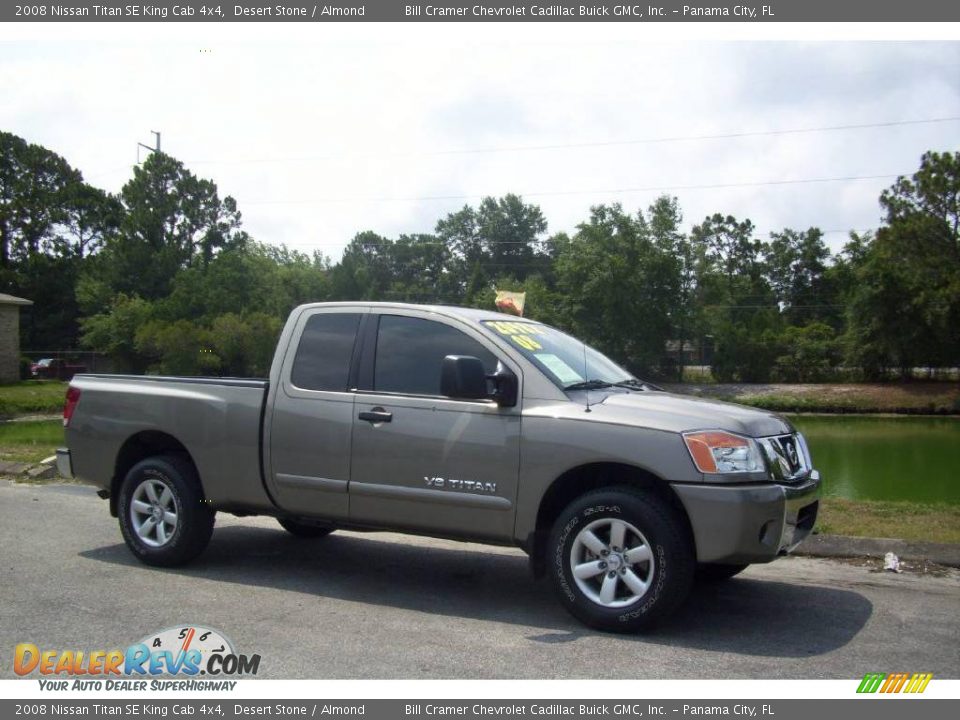 2008 Nissan titan king cab se #8