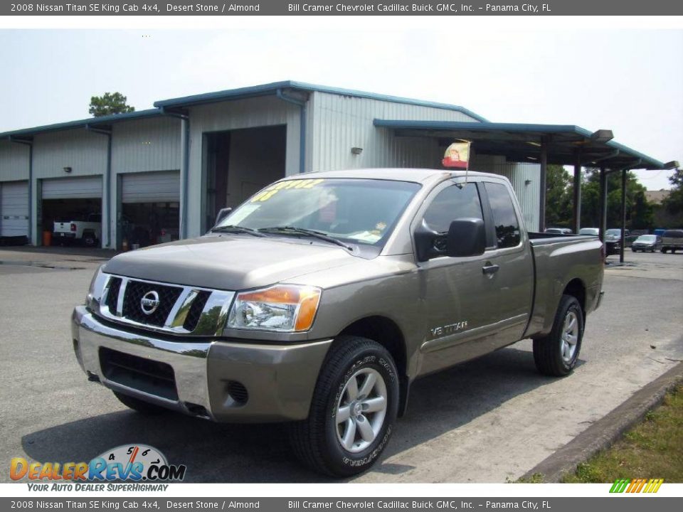 2008 Nissan titan king cab se #7