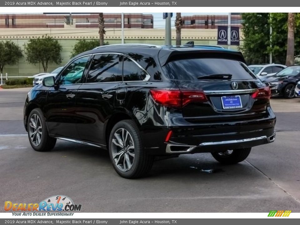 2019 Acura MDX Advance Majestic Black Pearl / Ebony Photo #5