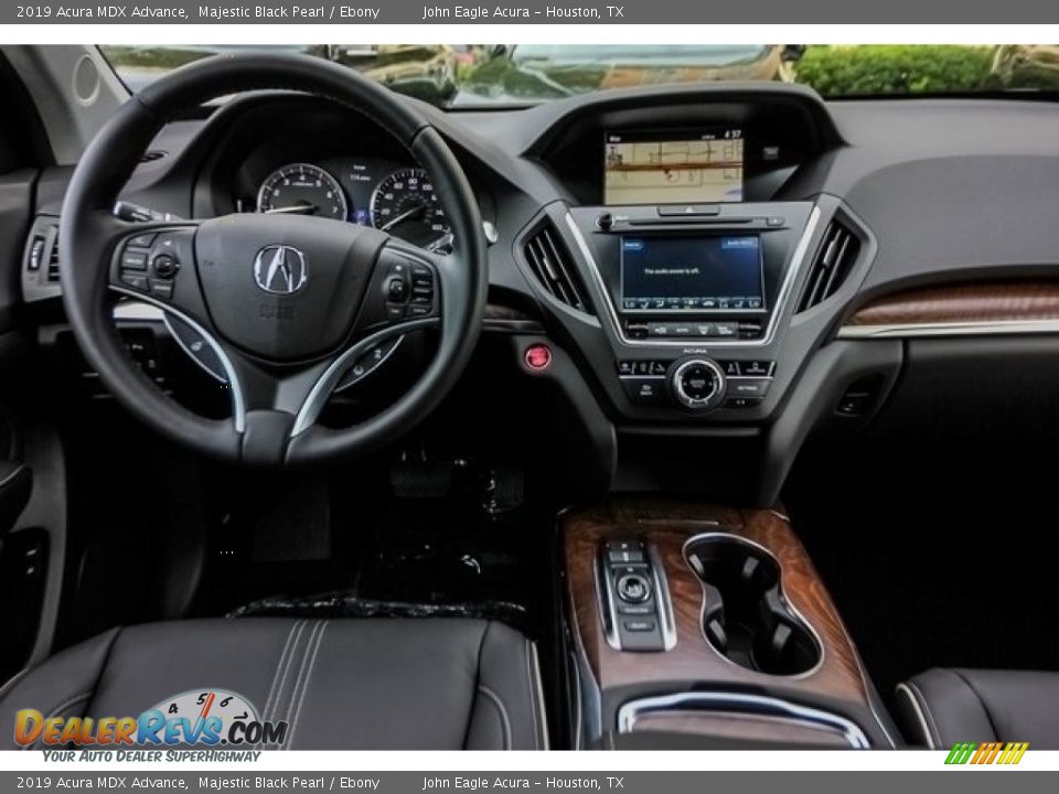 2019 Acura MDX Advance Majestic Black Pearl / Ebony Photo #27