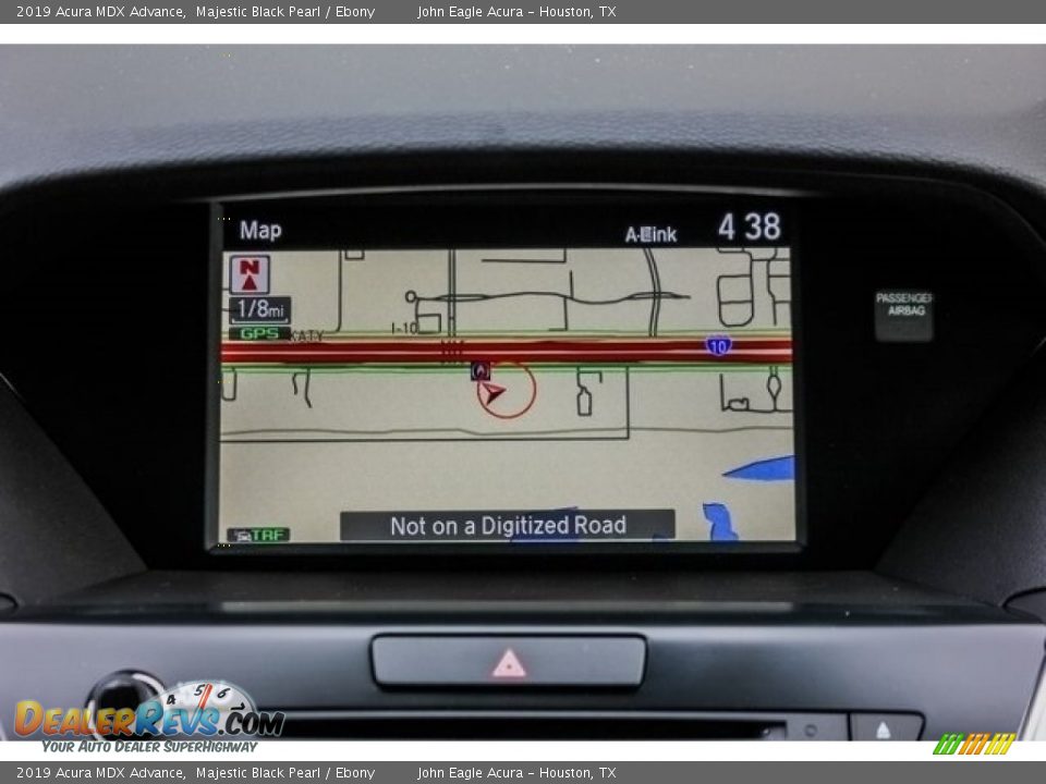 2019 Acura MDX Advance Majestic Black Pearl / Ebony Photo #29