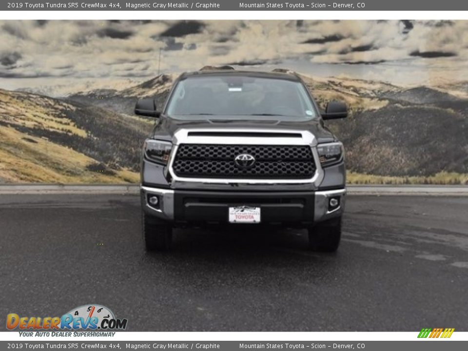 2019 Toyota Tundra SR5 CrewMax 4x4 Magnetic Gray Metallic / Graphite Photo #2