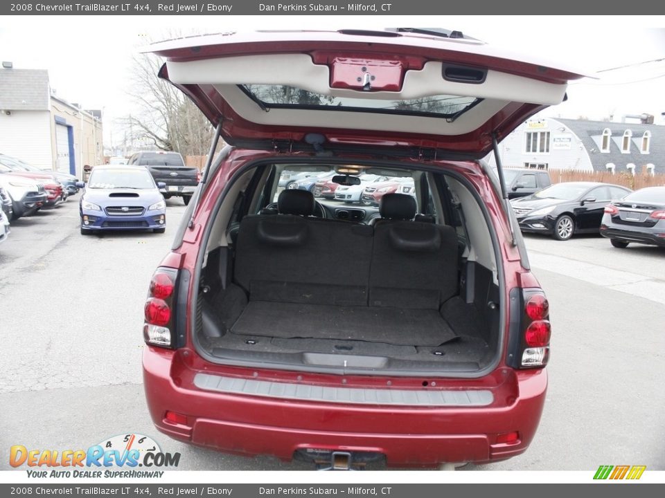 2008 Chevrolet TrailBlazer LT 4x4 Red Jewel / Ebony Photo #8