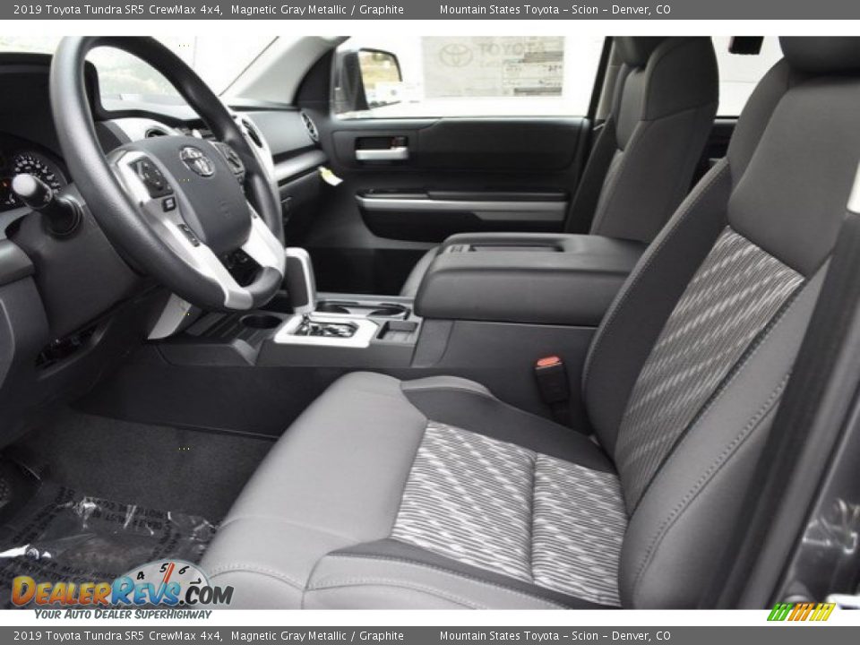 2019 Toyota Tundra SR5 CrewMax 4x4 Magnetic Gray Metallic / Graphite Photo #6
