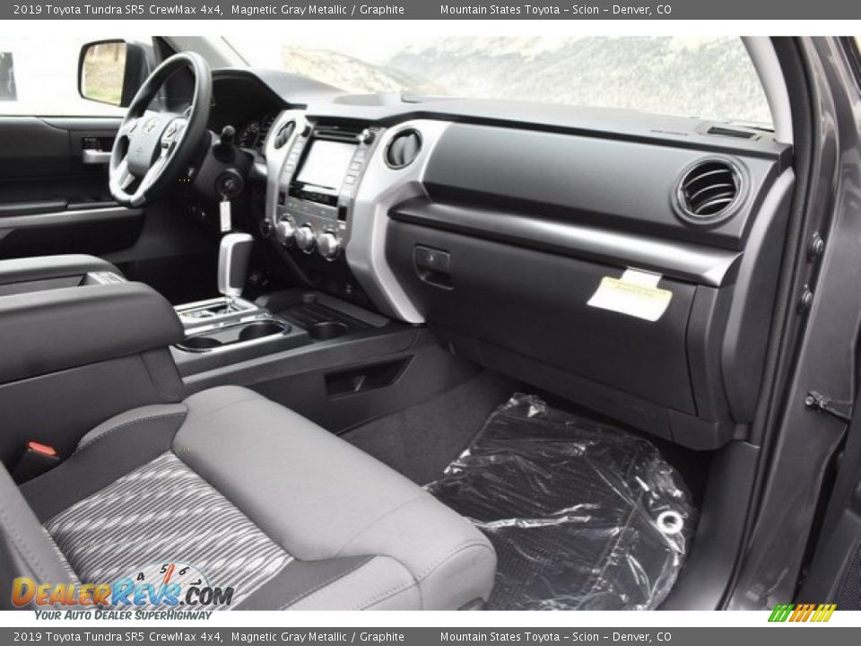 2019 Toyota Tundra SR5 CrewMax 4x4 Magnetic Gray Metallic / Graphite Photo #10