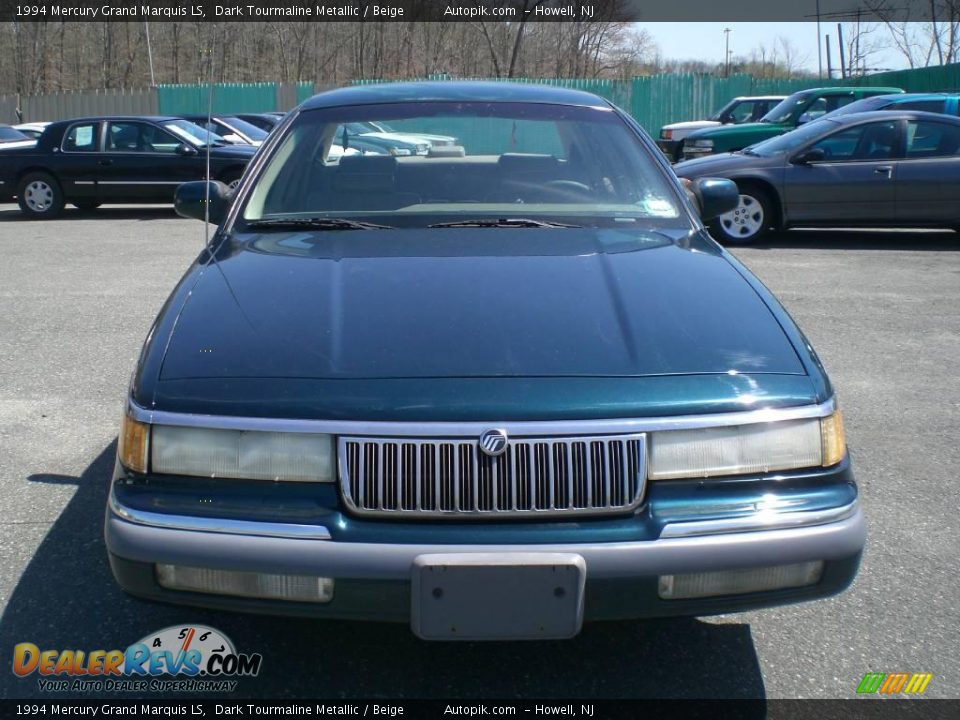 1994 Mercury Grand Marquis LS Dark Tourmaline Metallic / Beige Photo #1