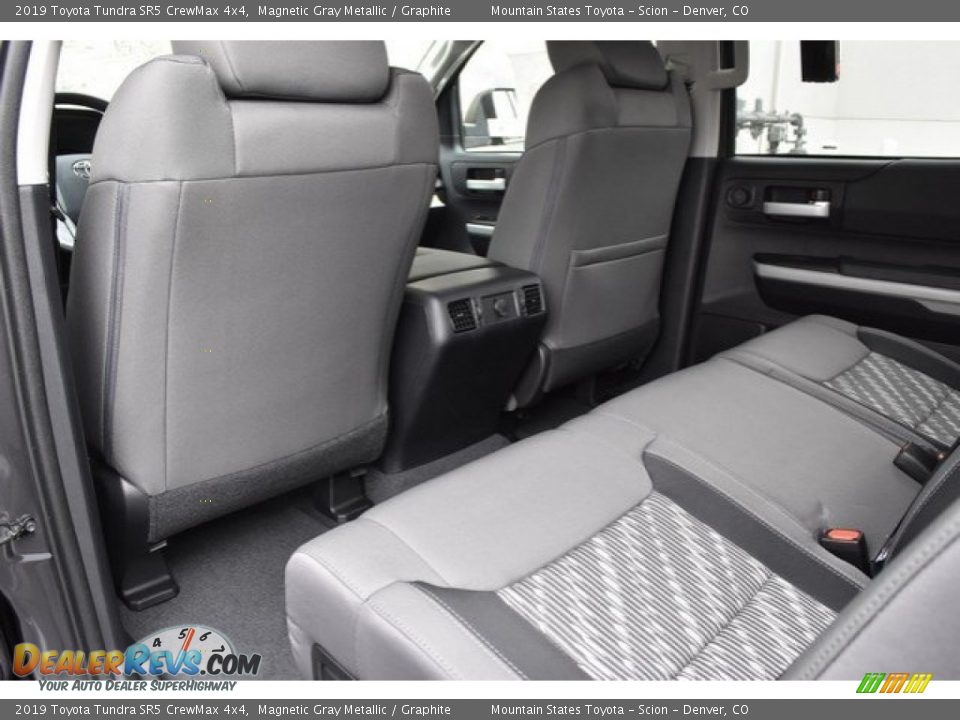 2019 Toyota Tundra SR5 CrewMax 4x4 Magnetic Gray Metallic / Graphite Photo #13
