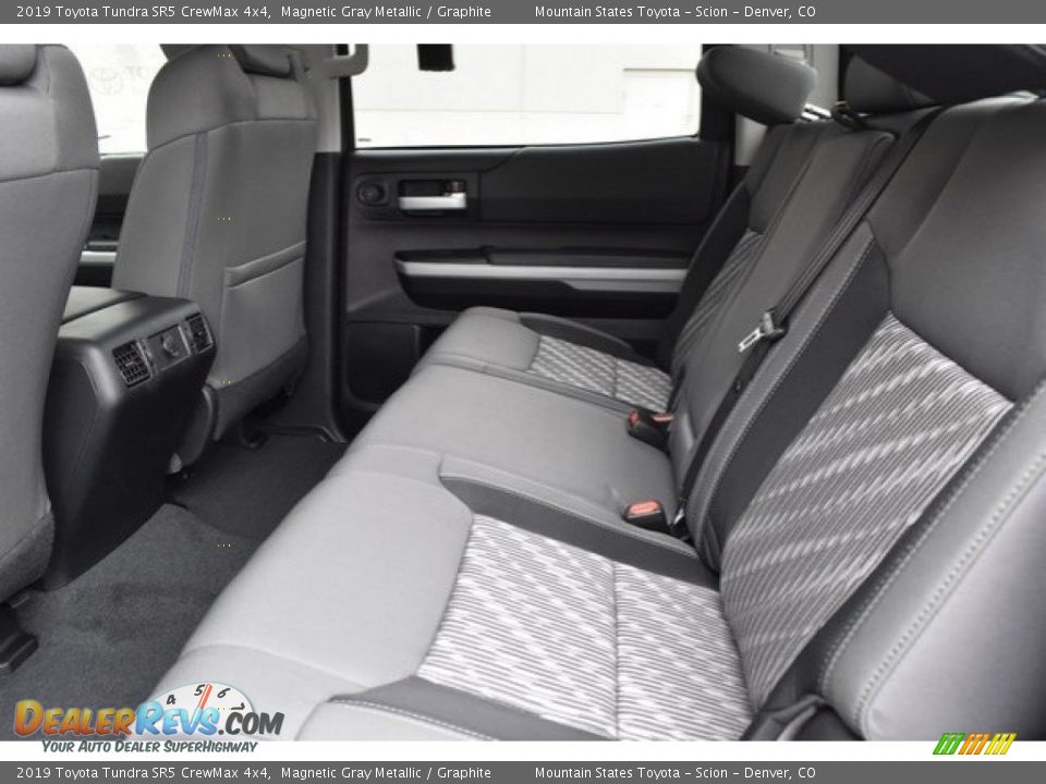 2019 Toyota Tundra SR5 CrewMax 4x4 Magnetic Gray Metallic / Graphite Photo #14