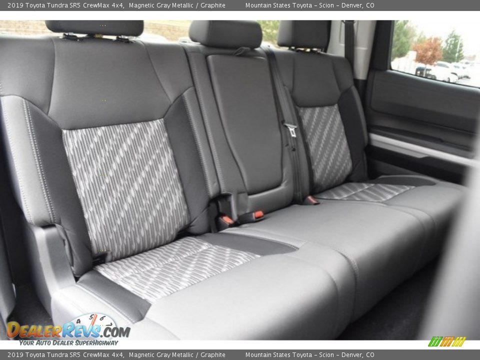 2019 Toyota Tundra SR5 CrewMax 4x4 Magnetic Gray Metallic / Graphite Photo #18