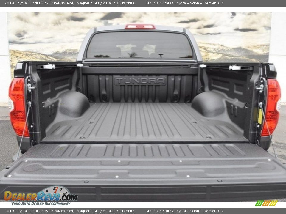 2019 Toyota Tundra SR5 CrewMax 4x4 Magnetic Gray Metallic / Graphite Photo #30